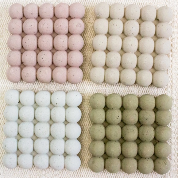 Bubble Coaster | Unique Table Top Dining Decor - Picture 2 of 2